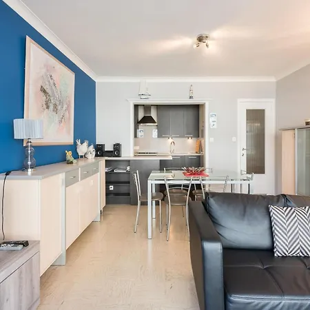 Near The Sea With Modern Comfort, Cleaning Included Koksijde